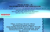 FID 3 Elements of Design