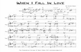 Linda Ronstadt - When I Fall in Love - Piano