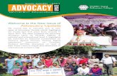 Advocacy Update Issue 1 2013
