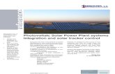 R Ibersystem - Photovoltaic Solar Power Plant systems integration and solar tracker control