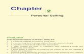 Ch-02(Personal Selling and Theories)