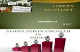 Population Growth in India