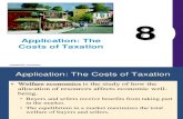 Chapter 7 Applications_the Cost of Taxation