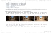 VRay Physical Camera Examples
