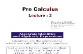 calculus lecture part 2