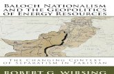 Baloch Nationalism & Geopolitics of Energy Resources 2008
