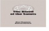 The Blood of the Saints - Alan Chapman