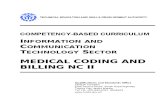 CBC-Medical Coding and Billing NC II
