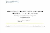Business Operations Manual