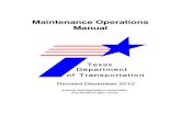Airport Maintenance Operations Manual-TEX-Usa