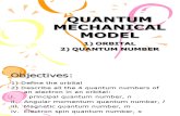 Quantum Mechanichal Model2