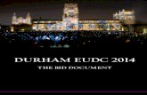 Durham EUDC Bid Document
