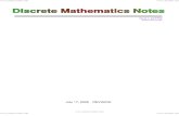 Discrete Math Lecture Notes1