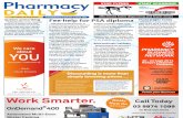 Pharmacy Daily for Thu 15 Aug 2013 - Course fee support for PSA Dip, Secret charge media story wrong, SHPA Med Review, Quebec pharmacy prescribing and much more