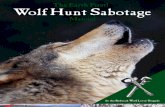 Wolf Hunt Sabotage Manual