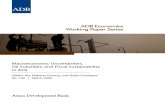 Macroeconomic Uncertainties, Oil Subsidies, and Fiscal Sustainability in Asia