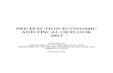 Australian Pre-Election Fiscal Outlook 2013