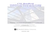CNL Handbook: Guidelines and Resources for Costing Courses using Activity Based Costing