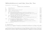 Whistleblowers_and_qui_tam_for_tax_1998 and Citizen Suits and Qui Tam Actions Private Enforcement 1996