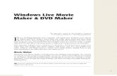 Windows Live Movie Maker DVD Maker