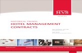 HVS - Historical Trends Hotel Management Contracts