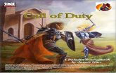 D&D 3rd Edition - Call of Duty
