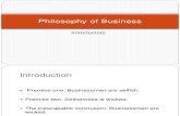 Philosophy of Business