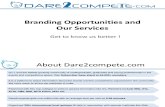 Dare2compete.com Services - Get to Know Us