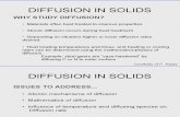 Lecture2 Diffusion SOLID STATE