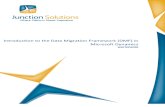 Introduction to the Data Migration Framework