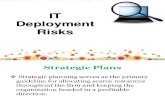 4. IT Deployment Risks