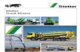 Stetter Truck Mixer Brochure