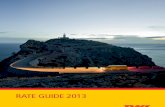 Dhl Rate Guide 2013