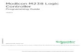 Modicon m238 Logic Controller-programming Guide