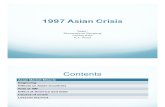 1997 Asian Crisis
