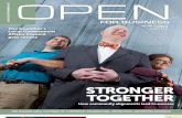 Open For Business Magazine - Aug/Sept 2013 Issue