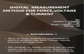 Digital Measurement of Force, Voltage, Current