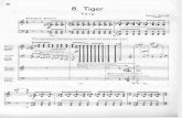 Cowell - Tiger [1928] (Schirmer)