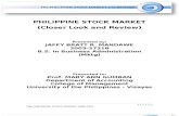 Philippine Stock Market Analysis