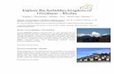 Forbidden Kingdom In The Himalayas - Bhutan Package
