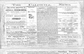 The Caldwell News January 18, 1888