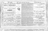 The Caldwell News January 25, 1888