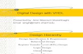 Digital Design With VHDL I