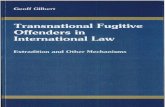 Transnational Fugitive Offenders: Fiscal Offenses