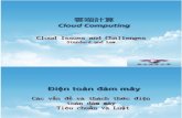 Lecture 13 - Cloud Issues and Challenges (Standard & Law)