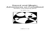Emdt 2e Sword and Magic Adventures on Fomalhaut