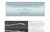Electromagnetic Pulse Source Using Fluidized Electrons-Appendix I