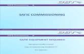 Safie Commissioning