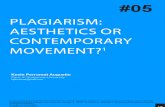 Perromat - Plagiarism Ahesthetics or Contemporary Movement