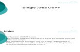 Single Area OSPF - Sep 07